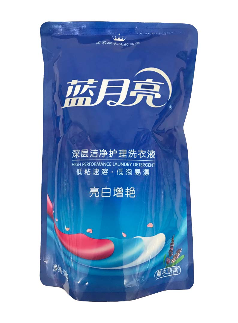 蓝月亮亮白增艳袋装洗衣液500g